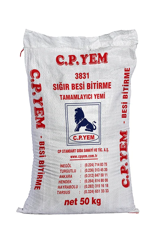 3831 Uluslararası Besi Bitirme Yemi (Toz) | Uluslararası Serisi | CP Yem Ertenler