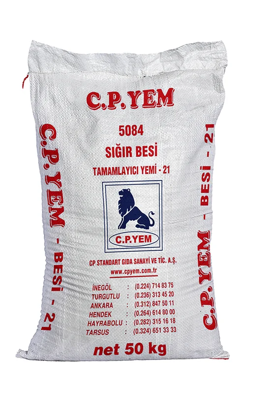 5084 Konsantre Besi Yemi (Pelet) | Uluslararası Serisi | CP Yem Ertenler