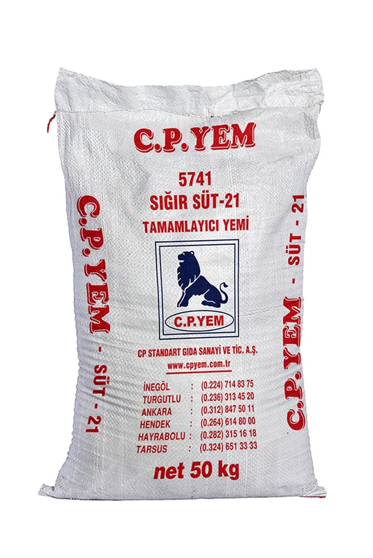 5741 Uluslararası Süt 21 Yemi | Uluslararası Serisi | CP Yem Ertenler