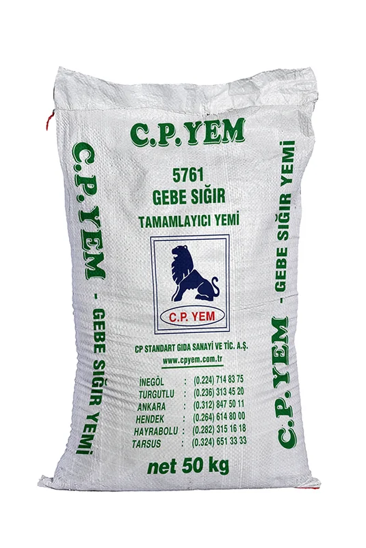5761 Gebe Sığır Yemi | Uluslararası Serisi | CP Yem Ertenler