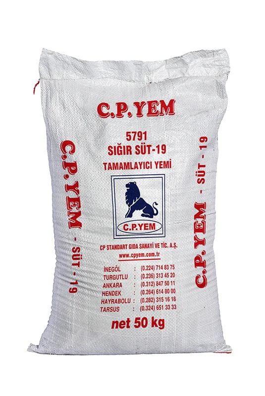 5791 Uluslararası Süt 19 Yemi | Uluslararası Serisi | CP Yem Ertenler