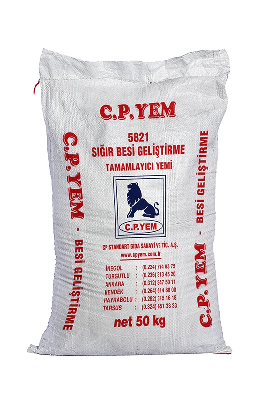 5821 Uluslararası Besi Geliştirme Yemi (Pelet) | Uluslararası Serisi | CP Yem Ertenler
