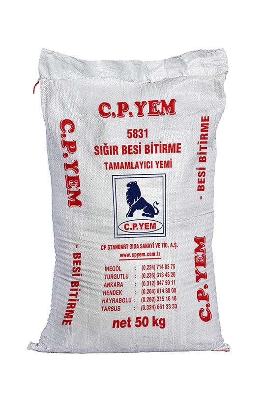 5831 Uluslararası Besi Bitirme Yemi (Pelet) | Uluslararası Serisi | CP Yem Ertenler
