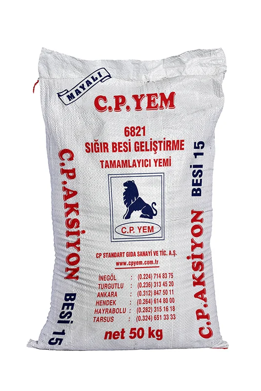 6821 Aksiyon Besi Geliştirme Yemi (Toz) | Aksiyon Serisi | CP Yem Ertenler