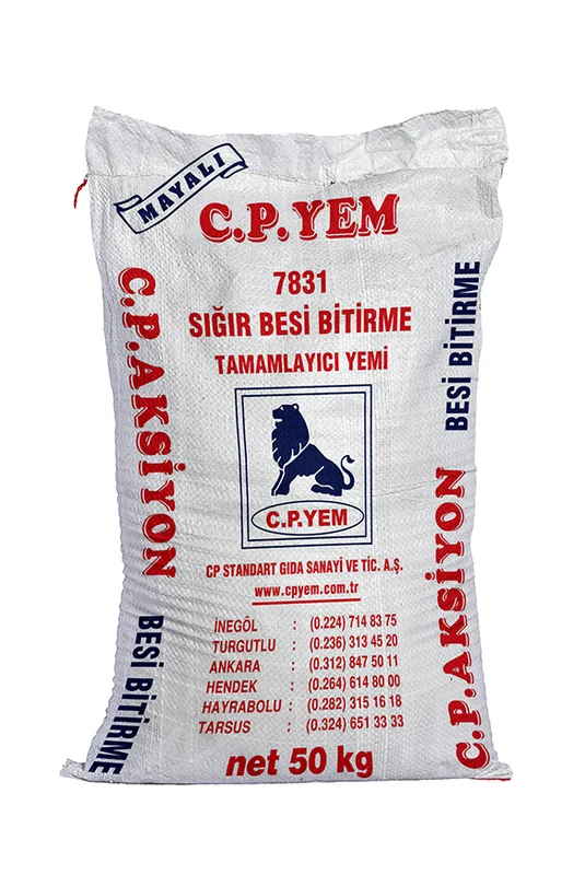 7831 Aksiyon Besi Bitirme Yemi (Pelet) | Aksiyon Serisi | CP Yem Ertenler