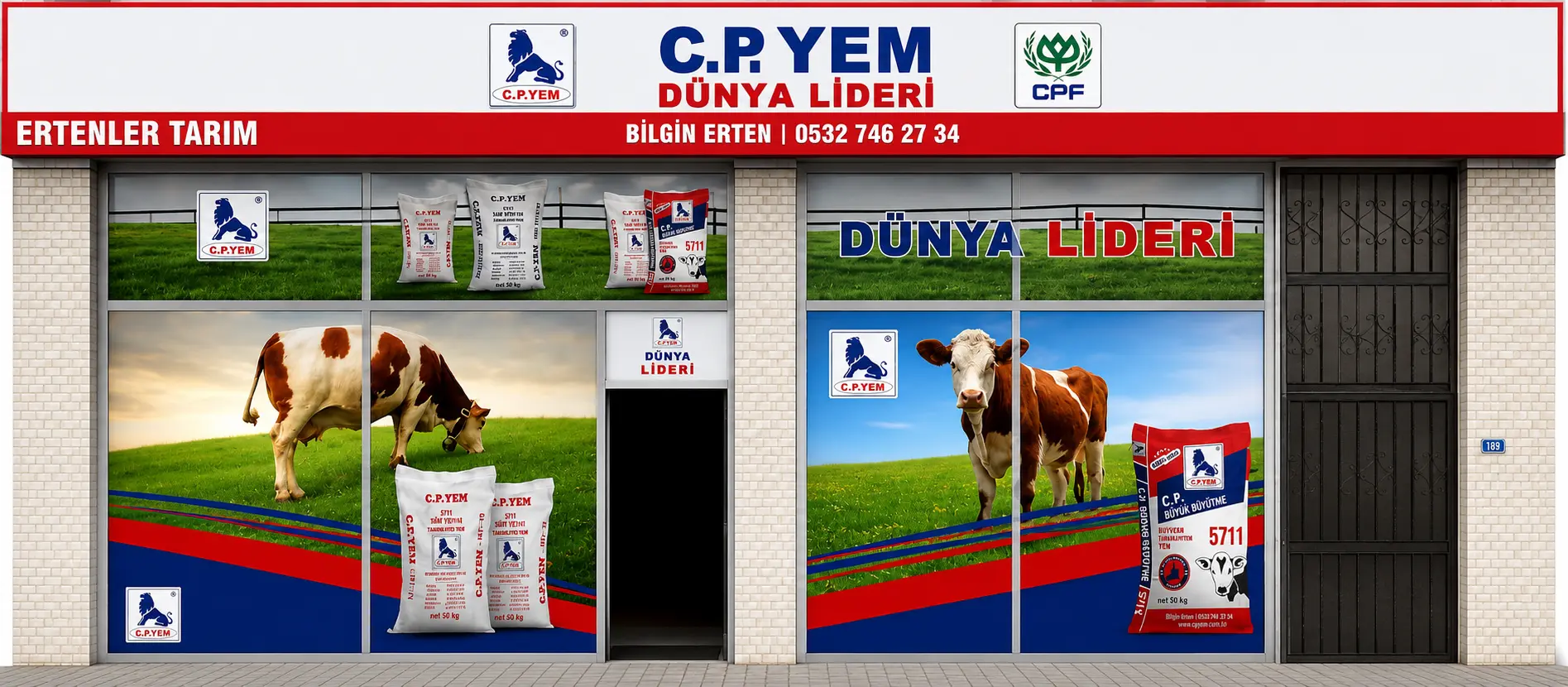 Ertenler CP Yem Bayisi